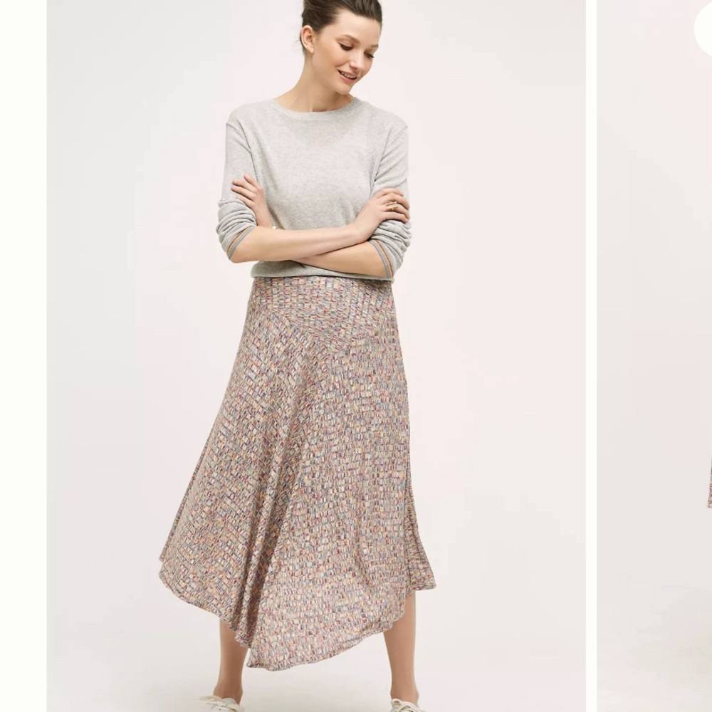 EUC Vanessa Virginia Parque Maxi Skirt, Size M